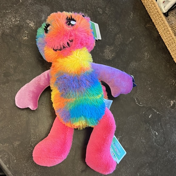 NWT Build-A-Bear Workshop - Monster Mixters - 20” Tall, Rainbow 🌈 Colors - 2016 - Picture 14 of 15